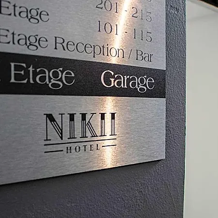 Nikii Hotel 3*