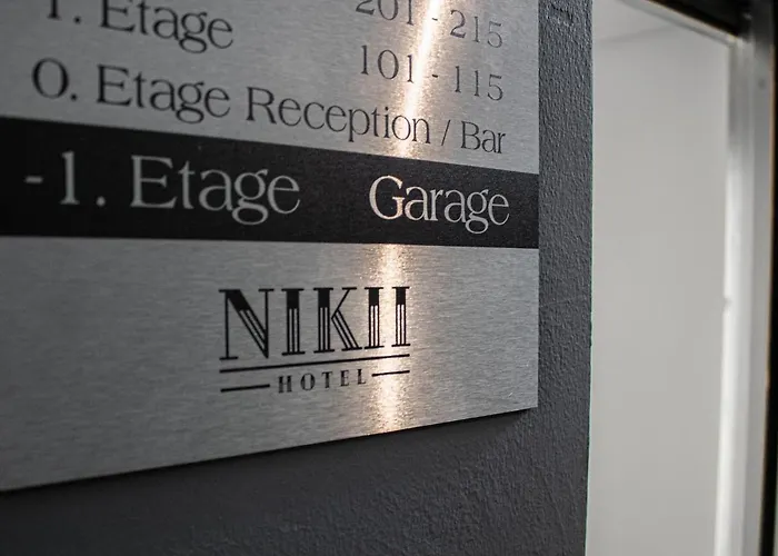 Nikii Hotel Leverkusen